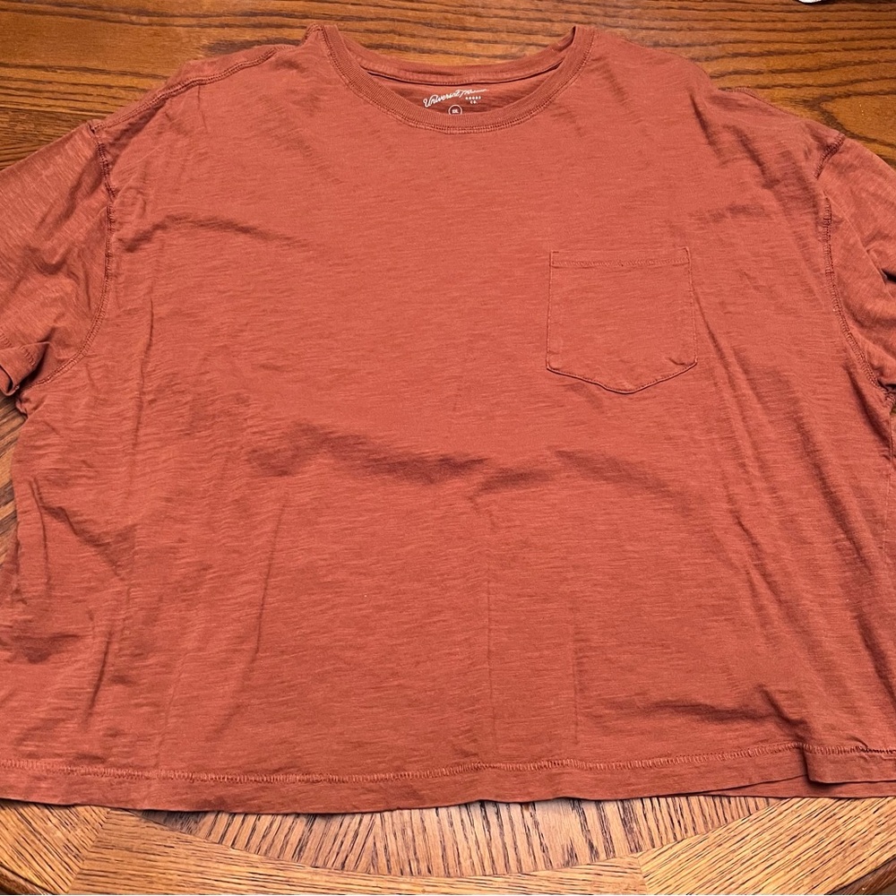 Universal Thread Rust Crop Top